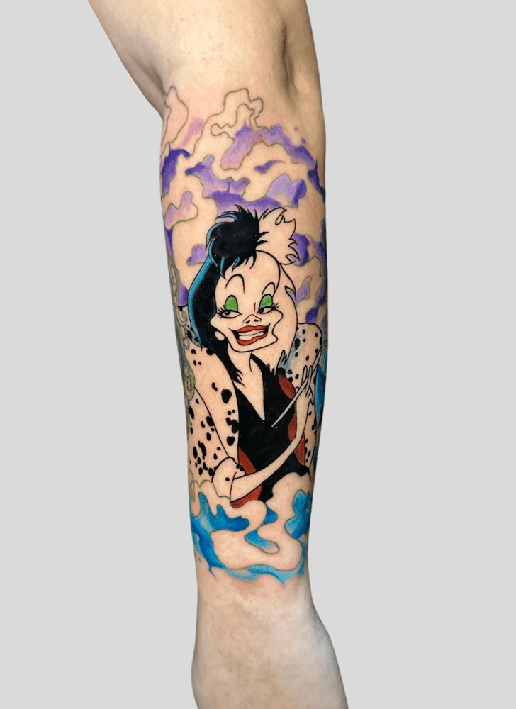 Cruella Tattoo Ink