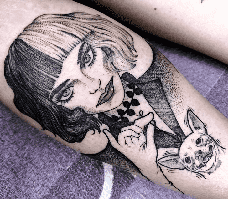 Cruella Tattoo Photograph