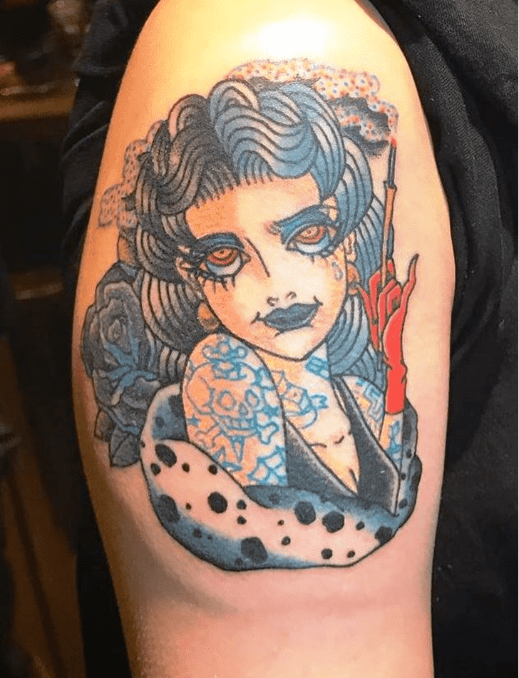 Cruella Tattoo Picture