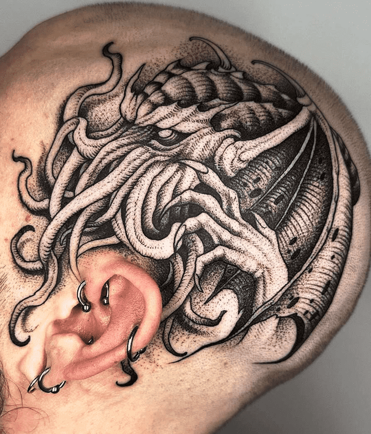 Cthulhu Tattoo Photo