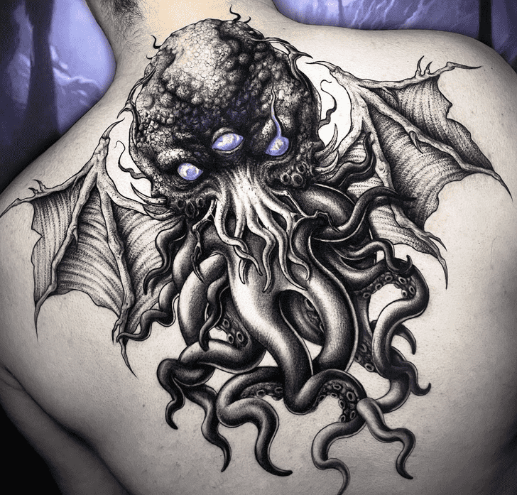 Cthulhu Tattoo Photos