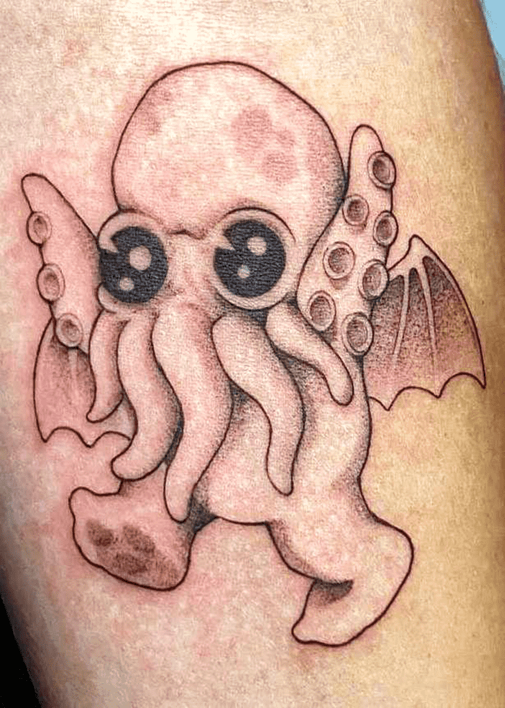 Cthulhu Tattoo Portrait