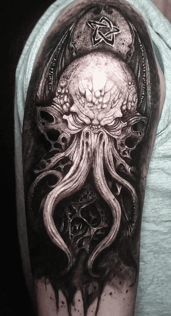 Cthulhu Tattoo Ink