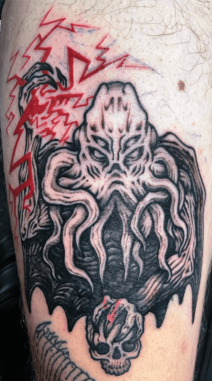 Cthulhu Tattoo Shot