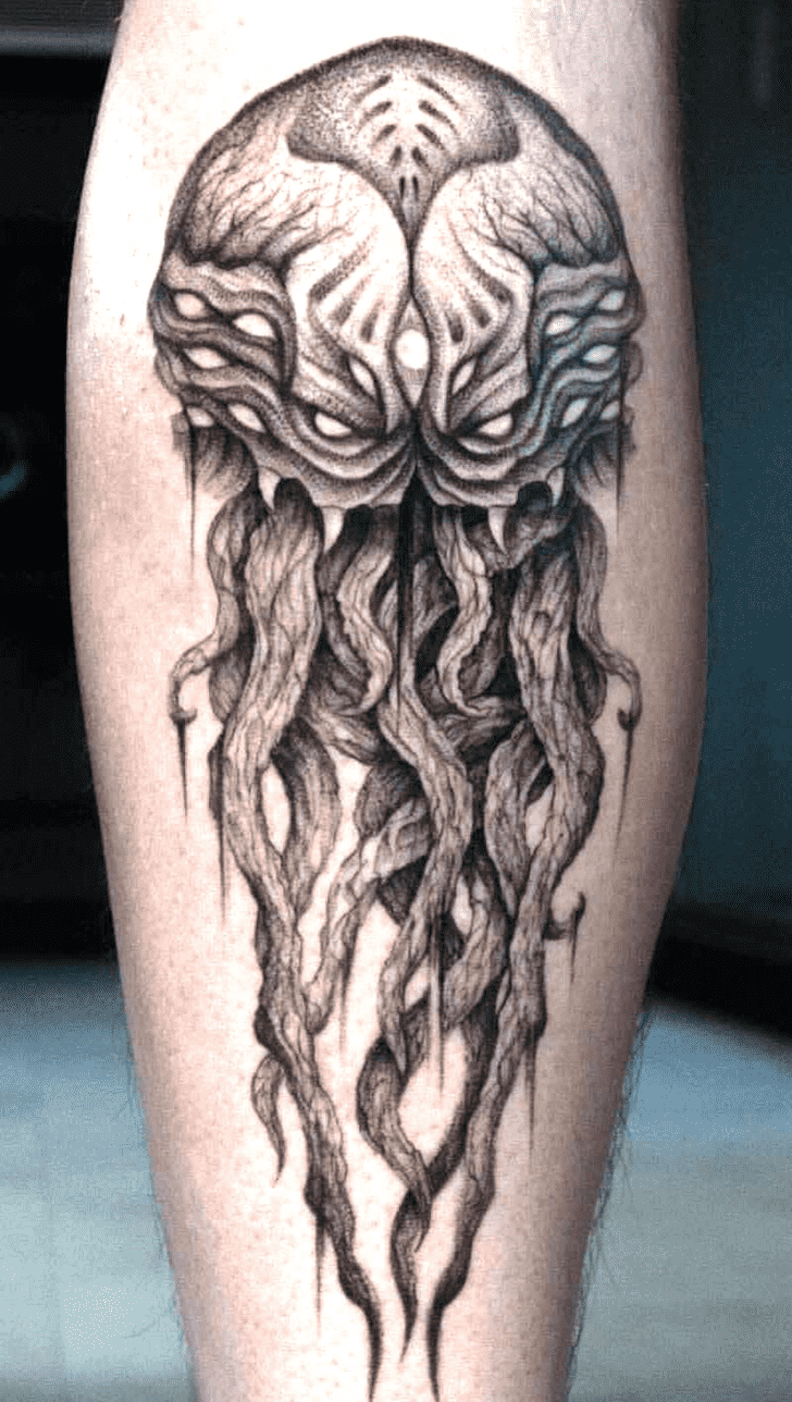 Cthulhu Tattoo Snapshot