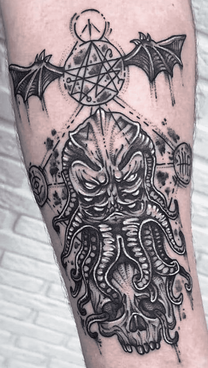 Cthulhu Tattoo Design Image