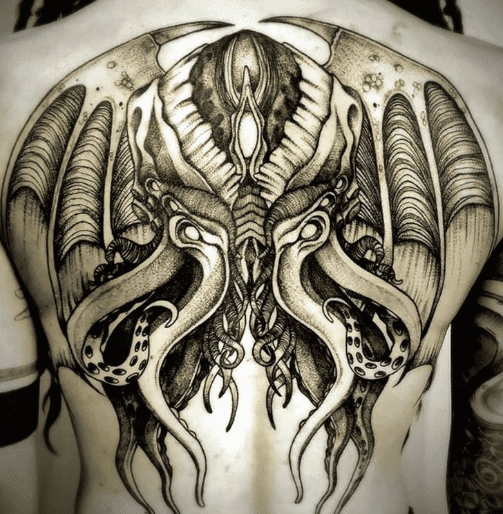 Cthulhu Tattoo Photo