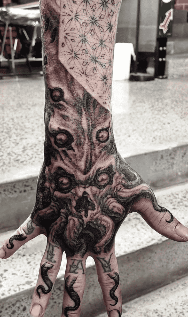 Cthulhu Tattoo Photos