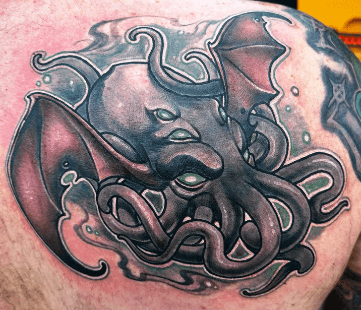 Cthulhu Tattoo Ink