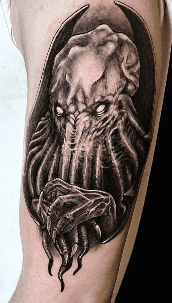 Cthulhu Tattoo Snapshot