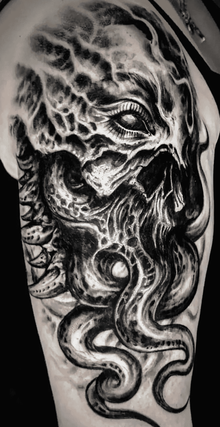 Cthulhu Tattoo Photo