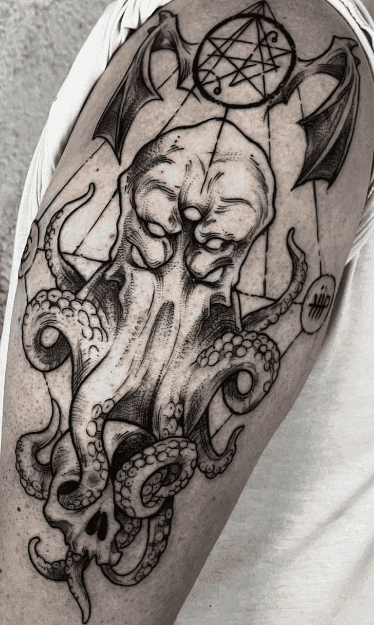 Cthulhu Tattoo Photos