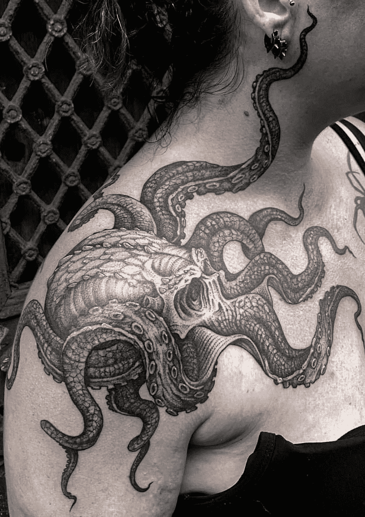 Cthulhu Tattoo Figure