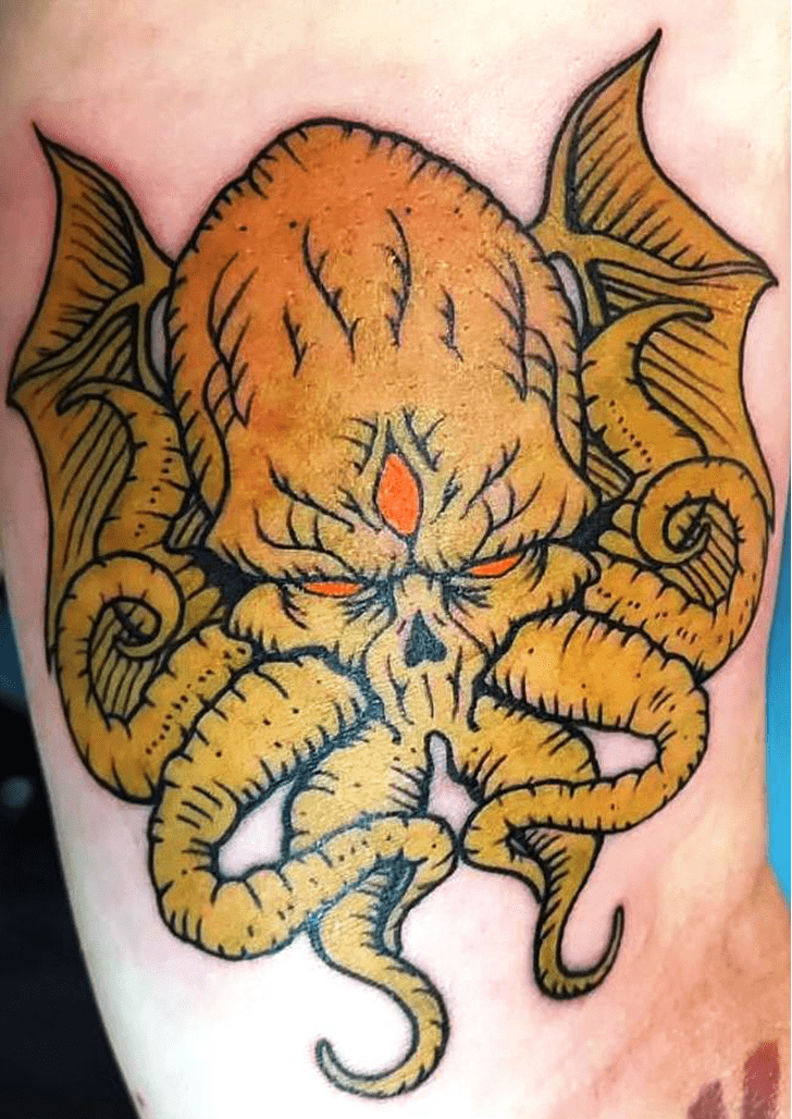 Cthulhu Tattoo Portrait