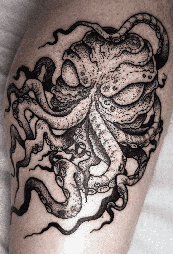 Cthulhu Tattoo Shot