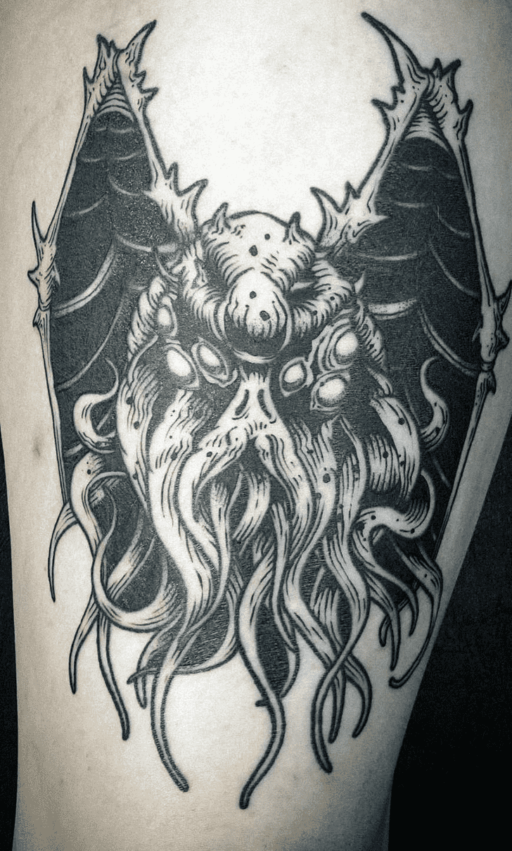 Cthulhu Tattoo Snapshot