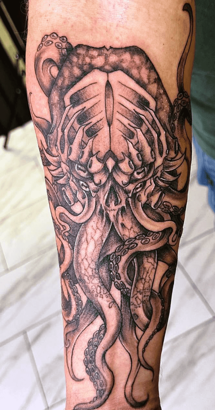 Cthulhu Tattoo Photo