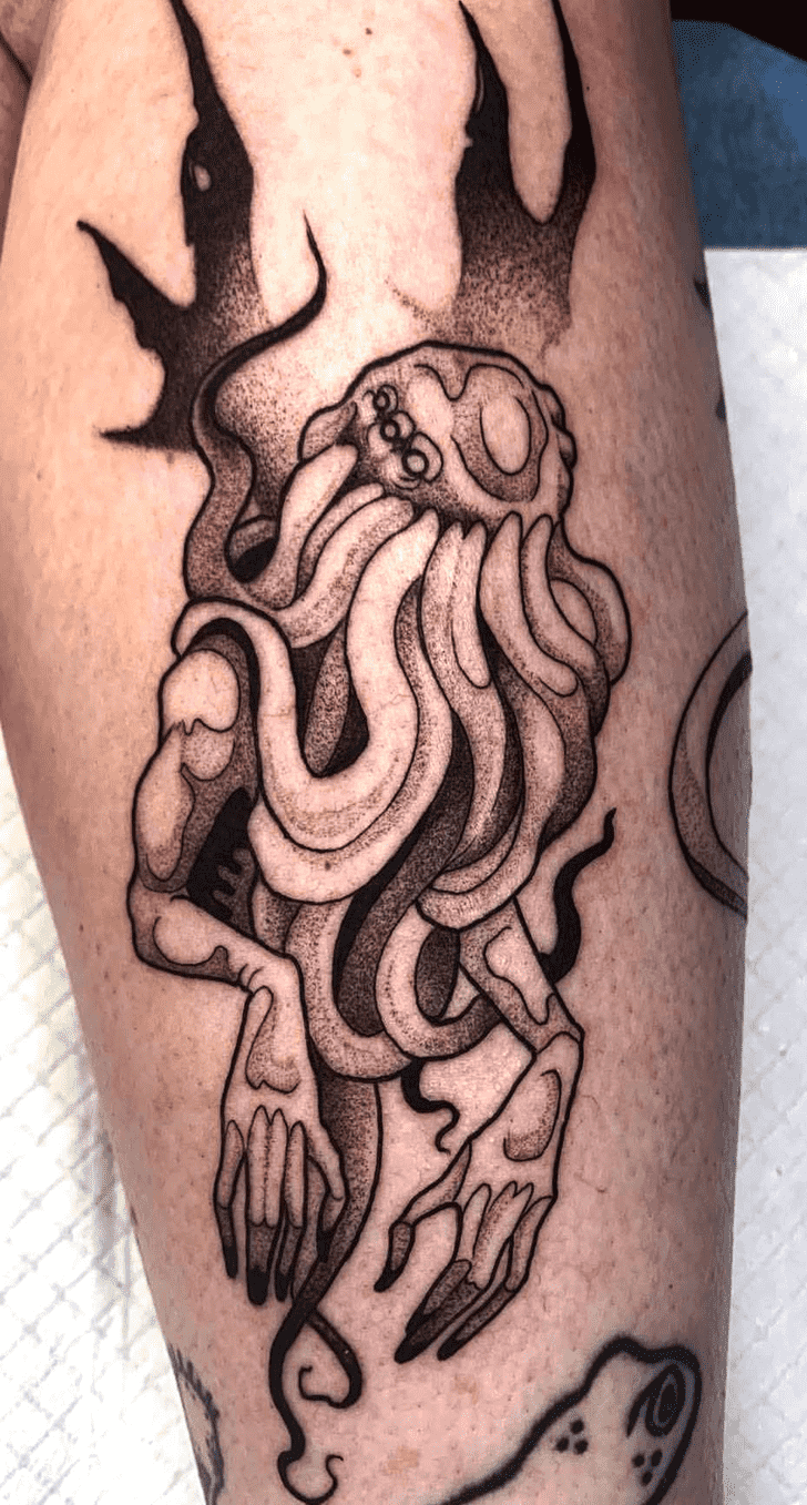 Cthulhu Tattoo Figure