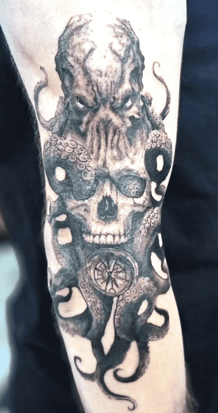 Cthulhu Tattoo Photograph