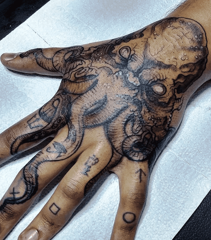 Cthulhu Tattoo Shot