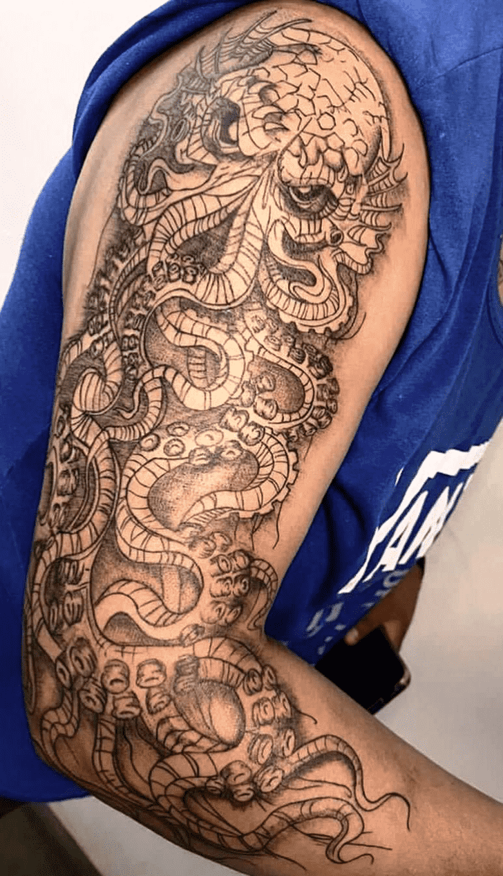 Cthulhu Tattoo Snapshot