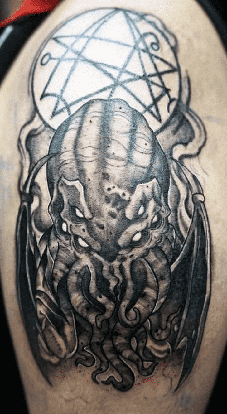 Cthulhu Tattoo Picture