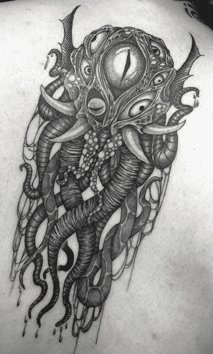 Cthulhu Tattoo Photo