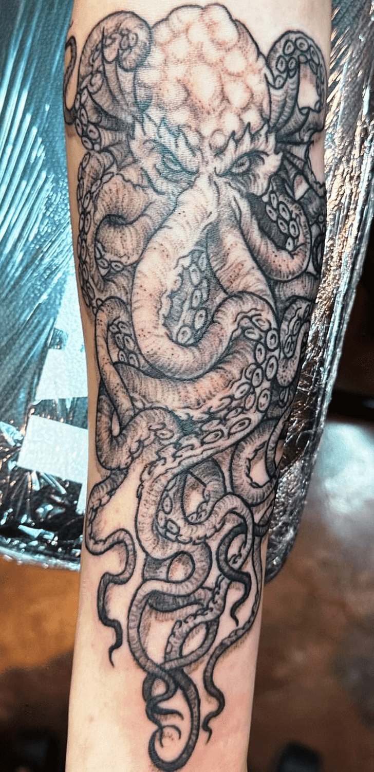 Cthulhu Tattoo Photos