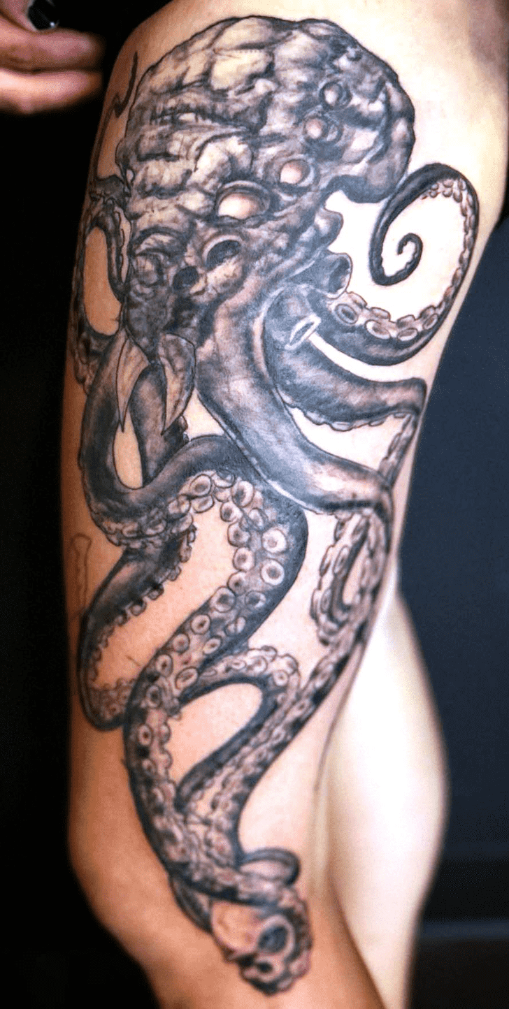 Cthulhu Tattoo Figure