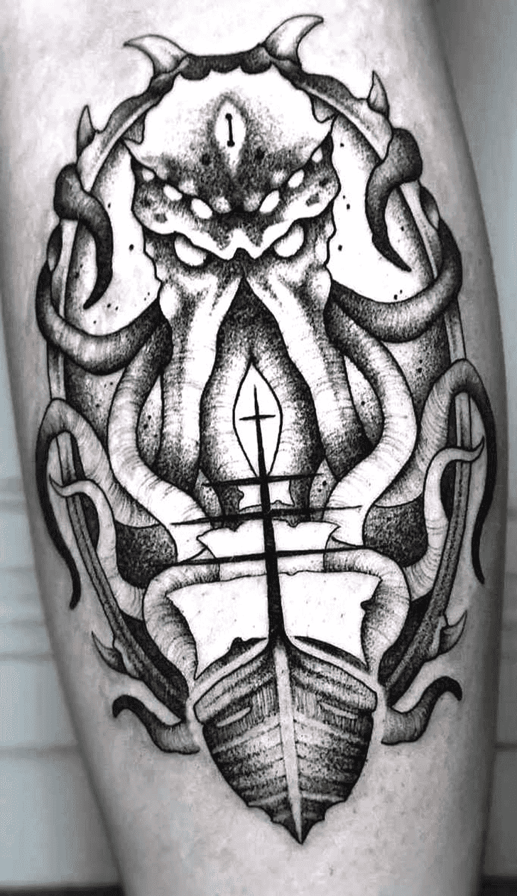 Cthulhu Tattoo Photograph