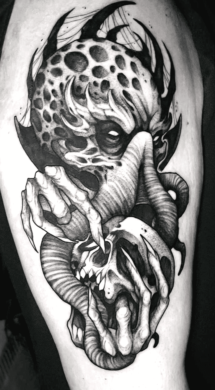 Cthulhu Tattoo Portrait