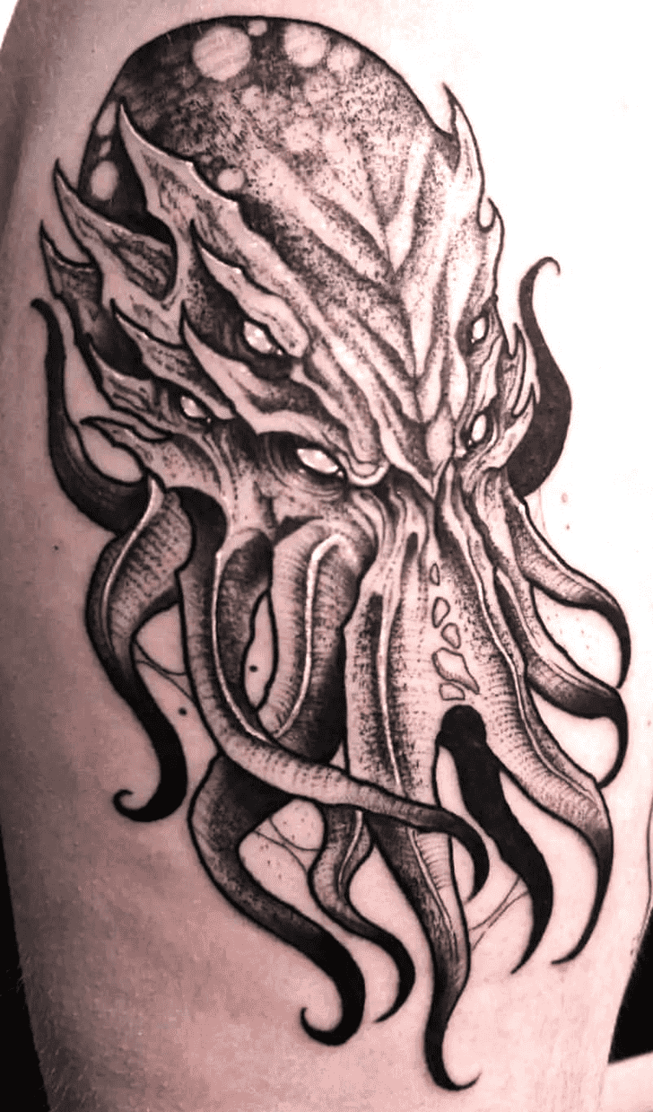 Cthulhu Tattoo Ink