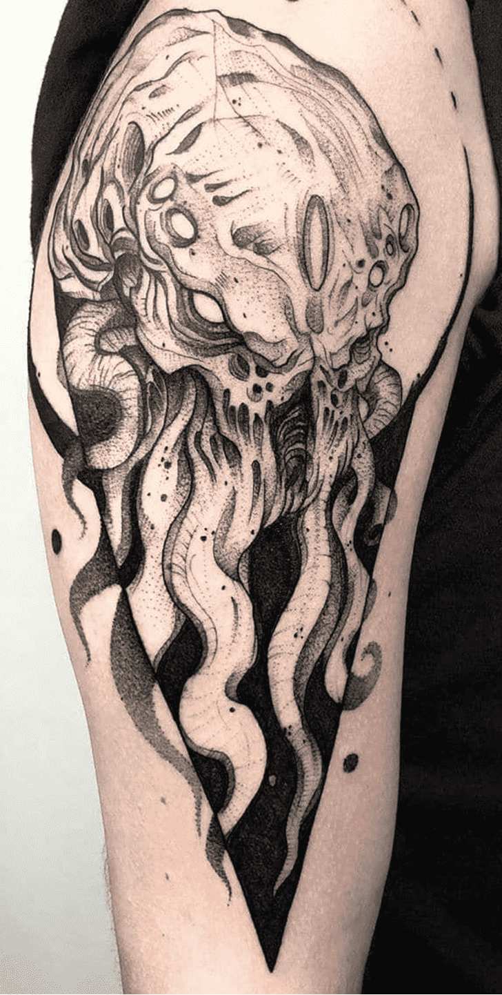 Cthulhu Tattoo Snapshot