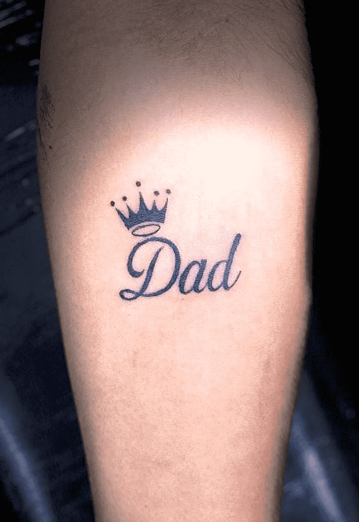 Dad Tattoo Figure