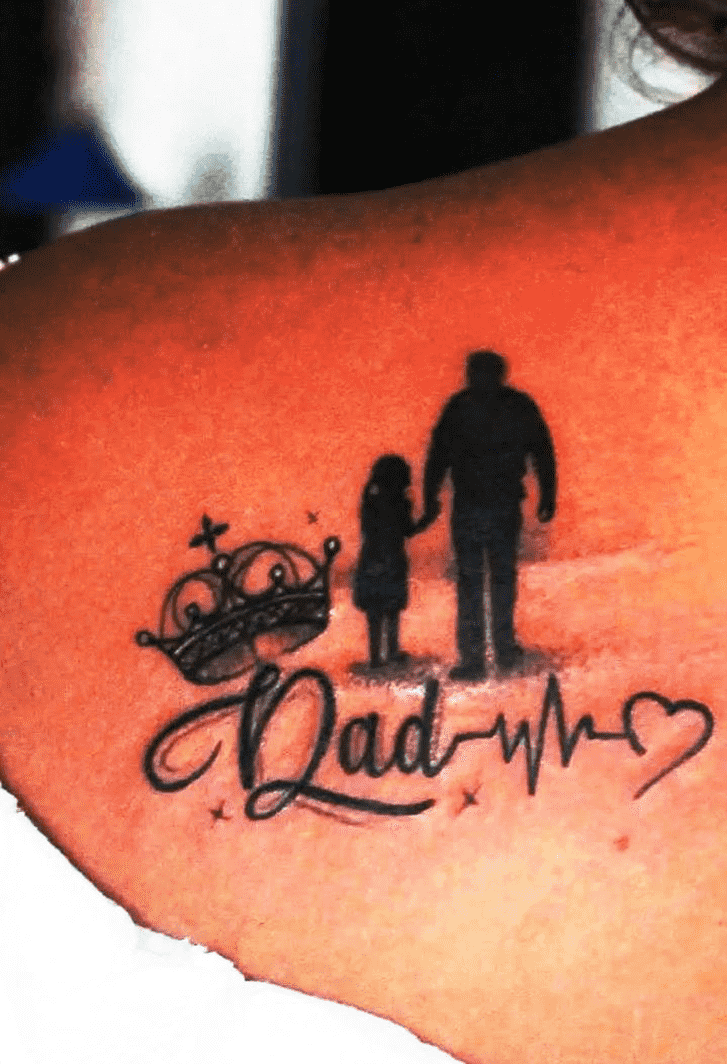 Dad Tattoo Ink