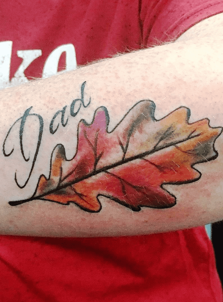 Dad Tattoo Photos