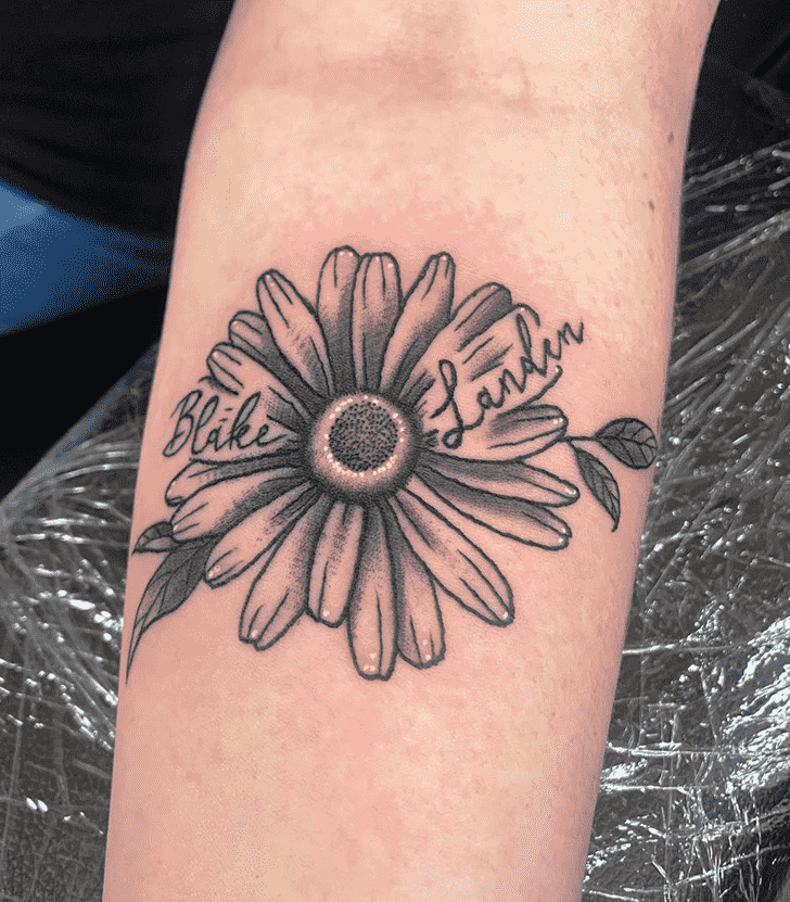 Daisy Tattoo Photos