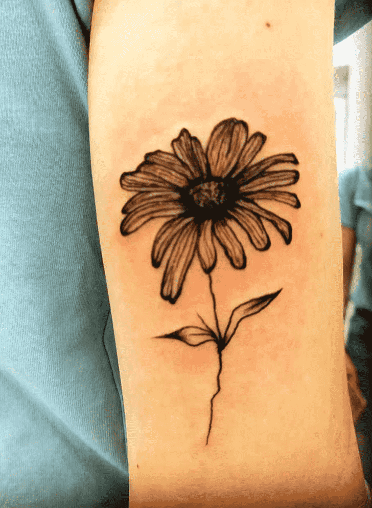 Daisy Tattoo Ink