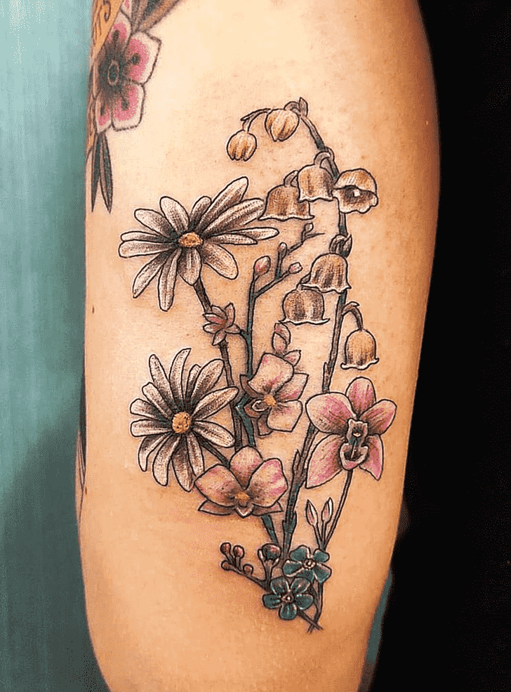 Daisy Tattoo Shot