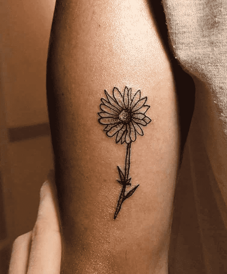 Daisy Tattoo Design Image