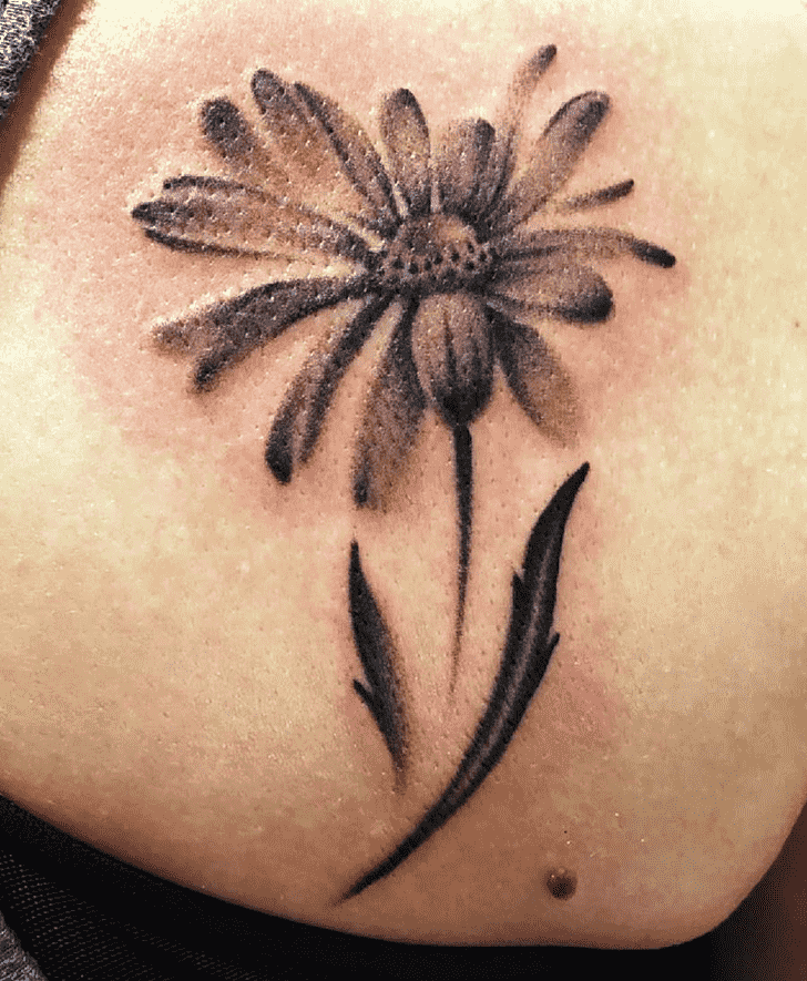 Daisy Tattoo Photograph