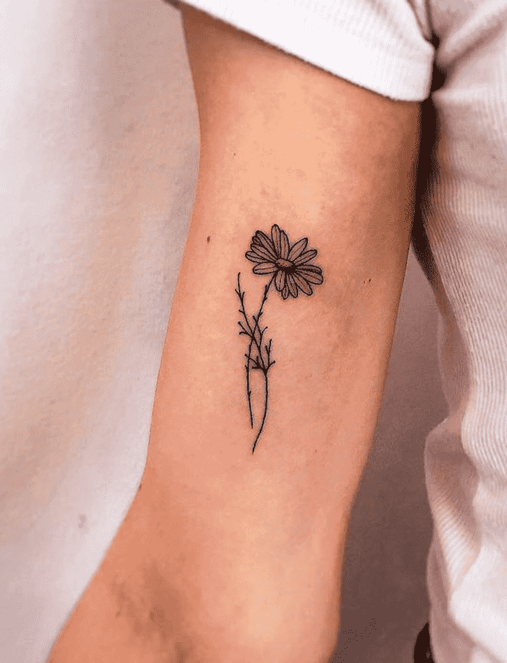 Daisy Tattoo Ink