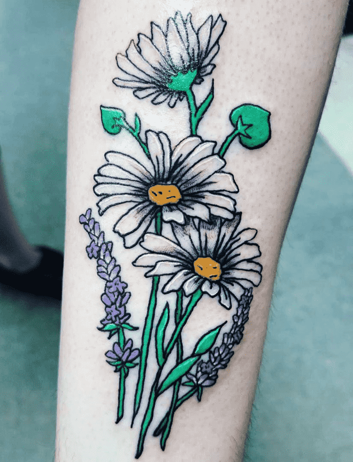 Daisy Tattoo Design Image