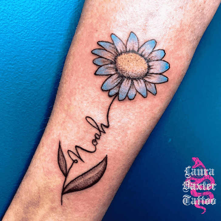 Daisy Tattoo Picture