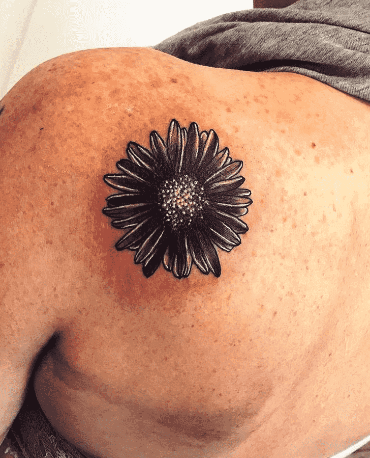 Daisy Tattoo Photo