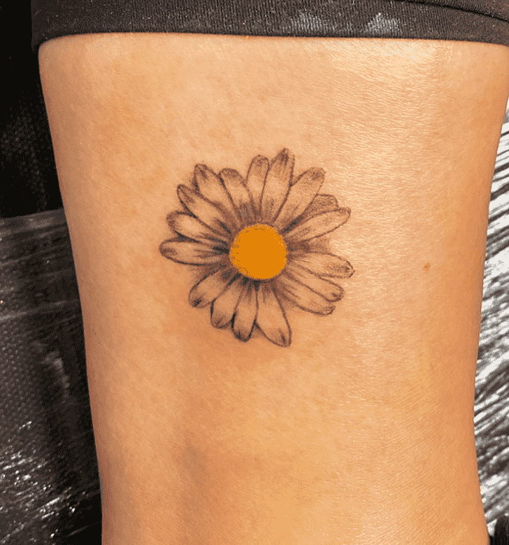 Daisy Tattoo Ink