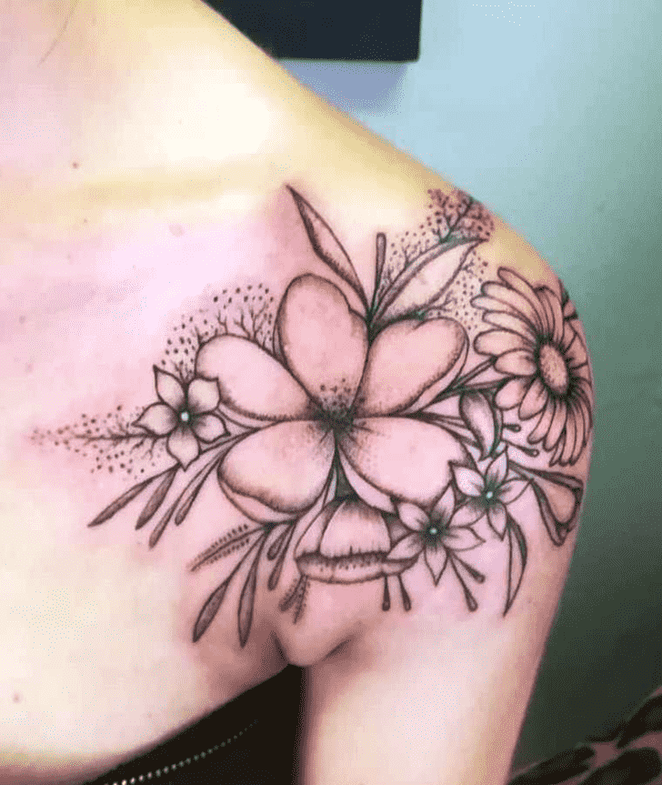 Daisy Tattoo Snapshot