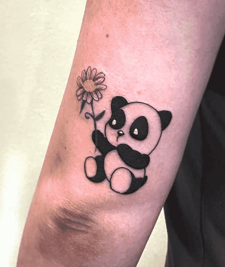 Daisy Tattoo Ink