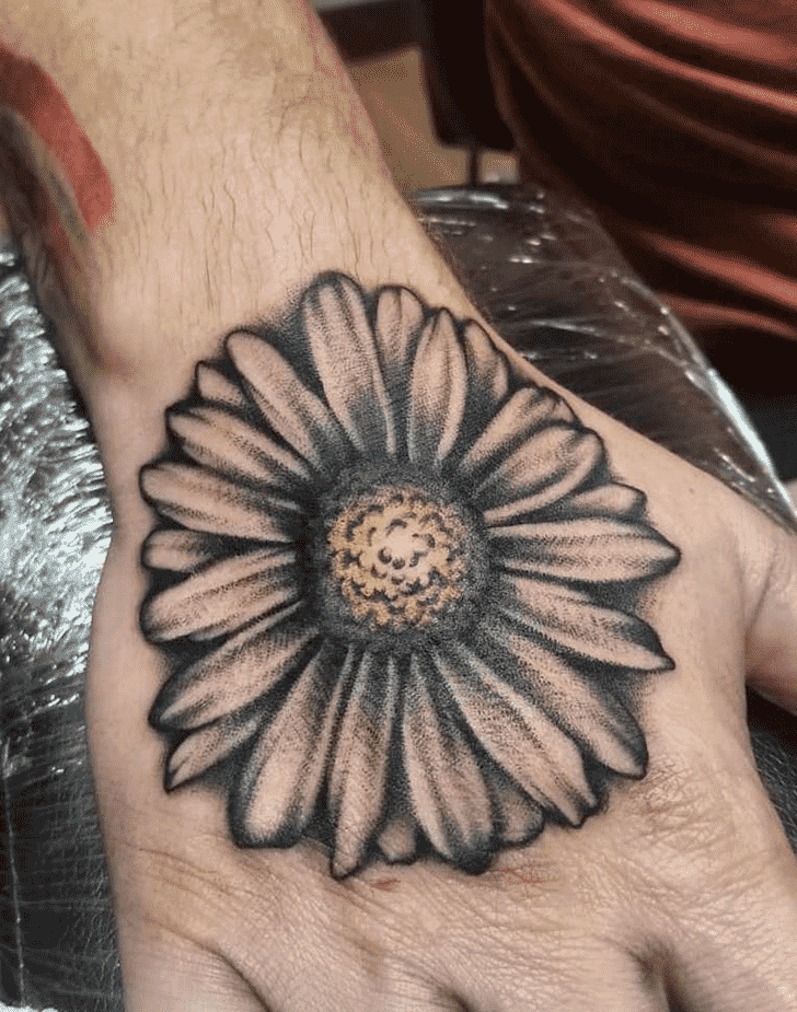 Daisy Tattoo Design Image