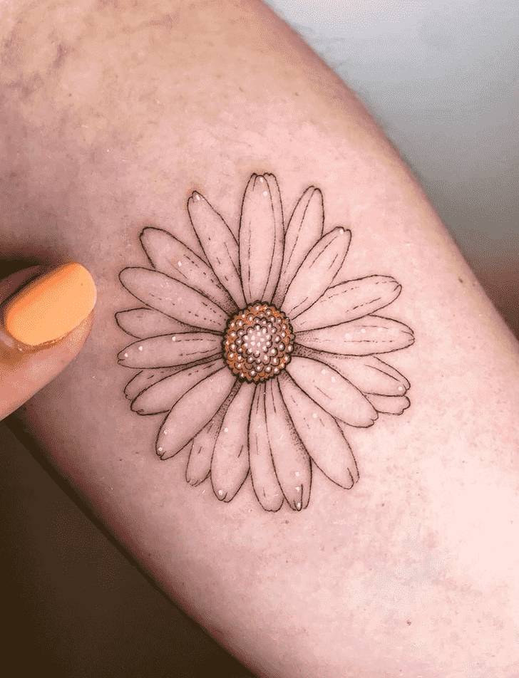 Daisy Tattoo Shot